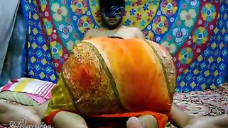 You will shock after watching my aunty XXX Desi ass