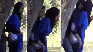 Desi Indian XXX as muslim girl hand job in outside Hidden cam | XXX Video on AllSex.XXX