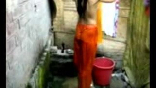 HQ XXX Porn / Bengali  desi village girl bathing in Dhaka | XXX Video on AllSex.XXX