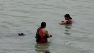 Bathing in River nice desi chick XXX porn HQ | XXX Video on AllSex.XXX