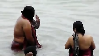 Bathing in River nice desi chick XXX porn HQ | XXX Video on AllSex.XXX