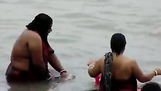 Bathing in River nice desi chick XXX porn HQ | XXX Video on AllSex.XXX