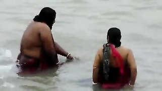 Bathing in River nice desi chick XXX porn HQ | XXX Video on AllSex.XXX