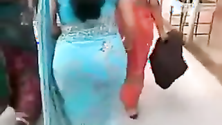 Indian sarisex / Desi big ass in blue saree for you warm cum | XXX Video on AllSex.XXX