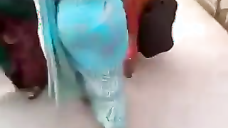 Indian sarisex / Desi big ass in blue saree for you warm cum | XXX Video on AllSex.XXX