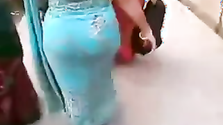 Indian sarisex / Desi big ass in blue saree for you warm cum | XXX Video on AllSex.XXX