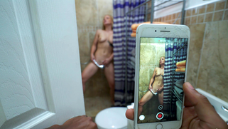 Spicy blonde Sloan Harper gets opportunity to be sex slave of strong black brother