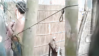 38 years old desi aunty of mine takes shower on XXX hidden cam | XXX Video on AllSex.XXX