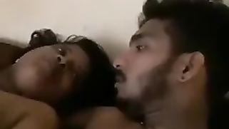 [ XXX Porn India ]  Desi village bhabi fucking with young devar