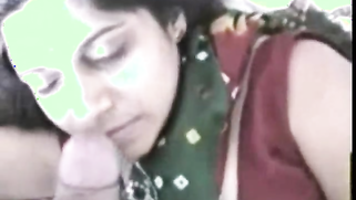 Diva has XXX fun with Desi man fucking Bhabhi in mouth and cumming in her nose