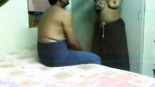 Desi masseuse fondles XXX cock and gets quickly penetrated in Bhabhi porn | XXX Video on AllSex.XXX