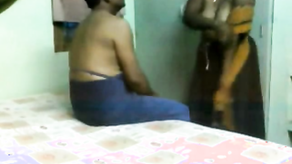 Desi masseuse fondles XXX cock and gets quickly penetrated in Bhabhi porn | XXX Video on AllSex.XXX