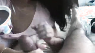 Desi teen never sucks husband but Bhabhi agrees to give XXX blowjob to new BF | XXX Video on AllSex.XXX