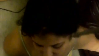 Awesome girl put a XXX spell on Desi man making him cum on Bhabhi's face | XXX Video on AllSex.XXX