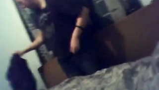 Natural XXX slut takes bra off while Desi husband is filming Bhabhi on camera | XXX Video on AllSex.XXX