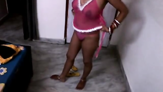 Fascinating Desi with succulent XXX twins performs dressing show for Bhabhi porn | XXX Video on AllSex.XXX