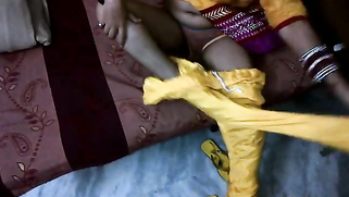 Boy behind camera caught Bhabhi stripping and insisted on XXX posing by Desi wife | XXX Video on AllSex.XXX