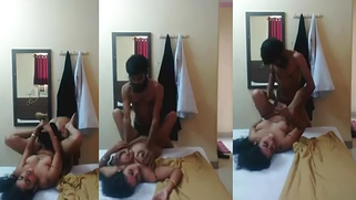 XXX Boss Desi wife fucked by driver in guesthouse