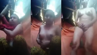 Desi village XXX bhabi nude bath and make XXX video for boyfriend