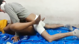 Enjoy admiring this Dehati girl nude fuck XXX video