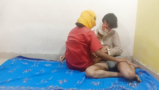 Horny Indian Wife Fucked By Husband In Doggy Style | XXX Video on AllSex.XXX