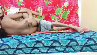 Morning Hardcore Sex With My Ex Girlfriend Nidhi at Hostel  Room | XXX Video on AllSex.XXX