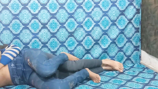 Asian Hot  Indian Desi Sluts Maid Fucking Hard With Owner At Home | XXX Video on AllSex.XXX