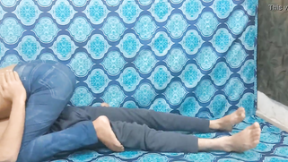 Asian Hot  Indian Desi Sluts Maid Fucking Hard With Owner At Home | XXX Video on AllSex.XXX