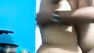 Wicked stepmom with a chubby body fucks with stepson happily