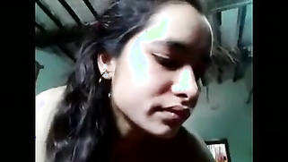 Desi aunty sucking cock / Indian scandals xxx