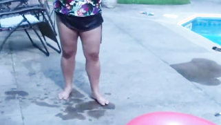 Me and My XXX BUSTY 50yo Desi Aunty FWB At The Pool | XXX Video on AllSex.XXX