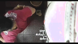 XXX Hiddem cam in village as Desi bhabi nude bath