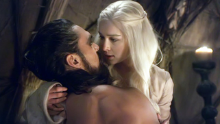 Daenerys and Drogo wedding night